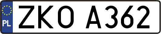 ZKOA362