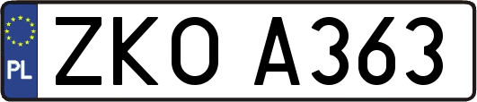 ZKOA363