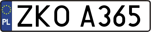 ZKOA365