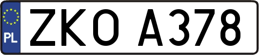 ZKOA378