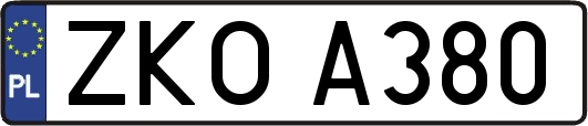 ZKOA380