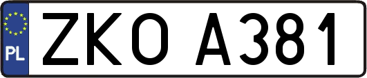 ZKOA381
