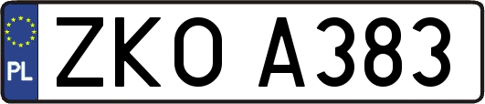 ZKOA383
