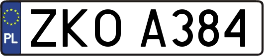 ZKOA384