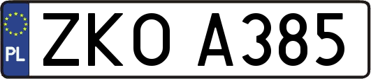 ZKOA385