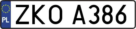 ZKOA386