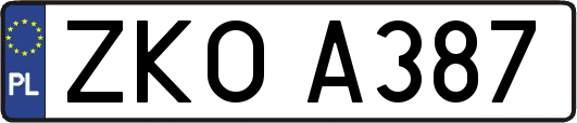 ZKOA387