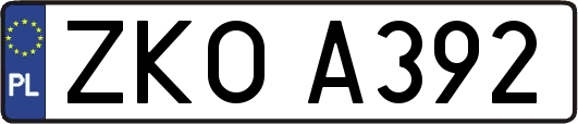 ZKOA392