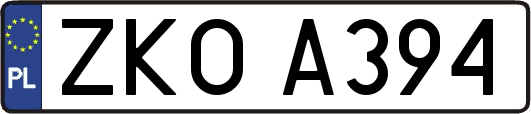 ZKOA394