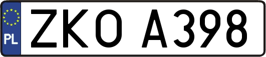 ZKOA398