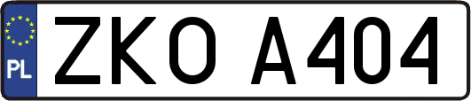 ZKOA404