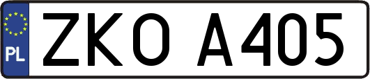 ZKOA405