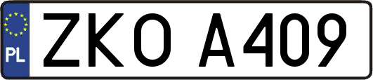 ZKOA409