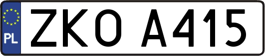 ZKOA415