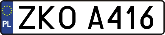 ZKOA416