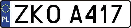 ZKOA417