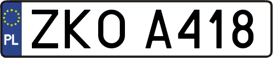 ZKOA418