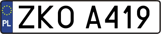 ZKOA419