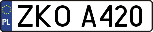 ZKOA420