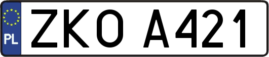 ZKOA421