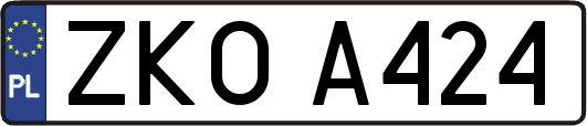 ZKOA424