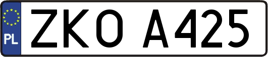 ZKOA425