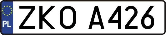 ZKOA426