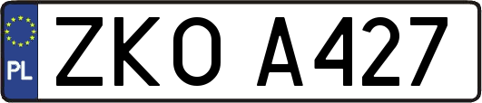 ZKOA427