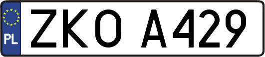 ZKOA429