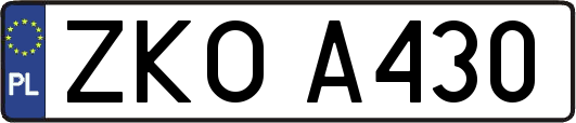 ZKOA430