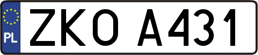 ZKOA431