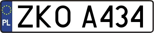 ZKOA434