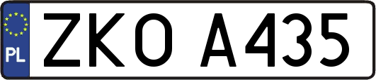 ZKOA435