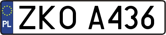 ZKOA436
