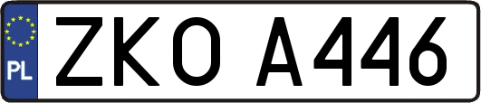 ZKOA446