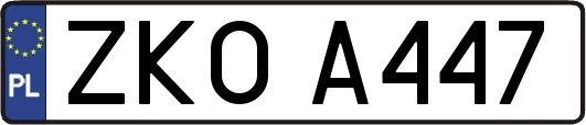 ZKOA447