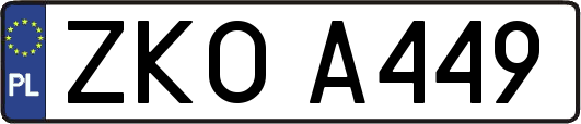 ZKOA449