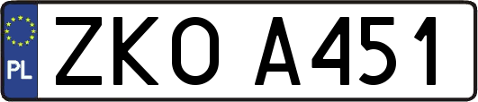 ZKOA451