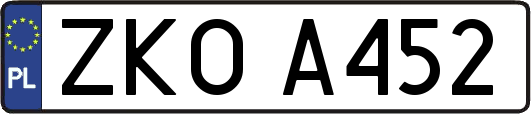 ZKOA452