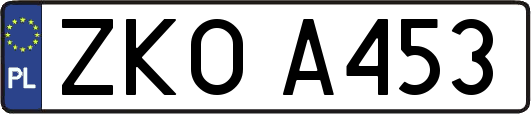 ZKOA453