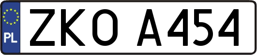 ZKOA454