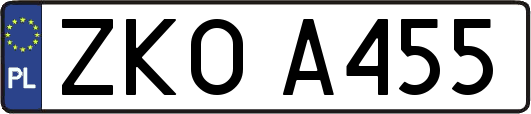 ZKOA455