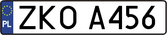 ZKOA456