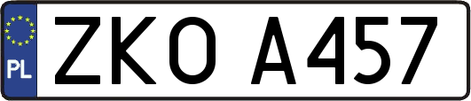 ZKOA457