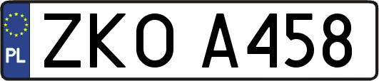 ZKOA458