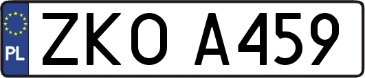 ZKOA459