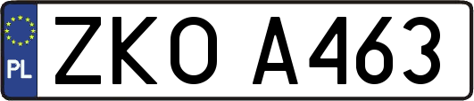 ZKOA463