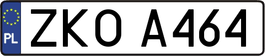 ZKOA464