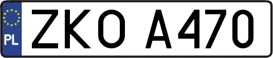 ZKOA470