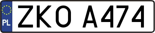 ZKOA474